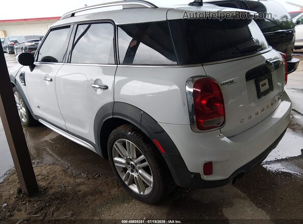 WMZYW5C09L3L05817 2020 MINI COUNTRYMAN White Tył lewy