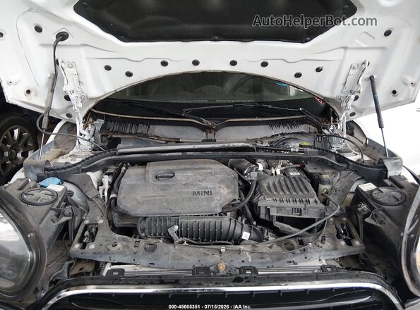 WMZYW5C09L3L05817 2020 MINI COUNTRYMAN White Widok z tyłu