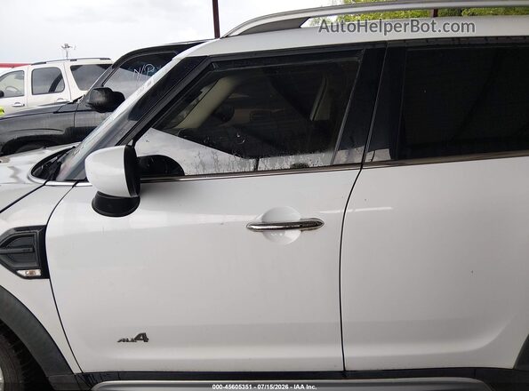 WMZYW5C09L3L05817 2020 MINI COUNTRYMAN White Widok wnętrza 360 stopni