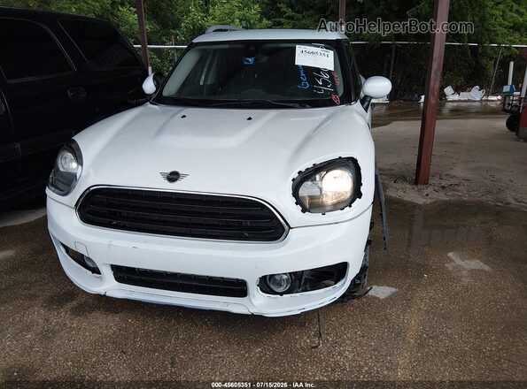 WMZYW5C09L3L05817 2020 MINI COUNTRYMAN White Widok z przodu