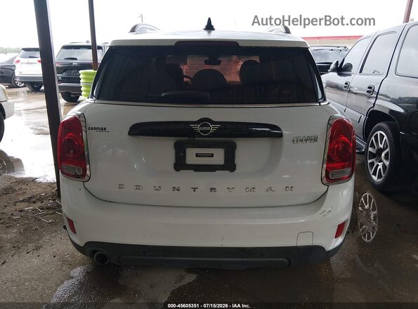 WMZYW5C09L3L05817 2020 MINI COUNTRYMAN White 
