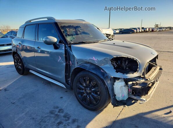 WMZYW7C01L3L86243 2020 MINI COOPER Gray Front right