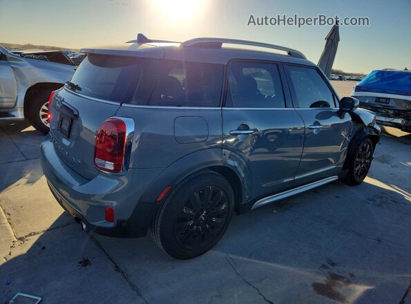 WMZYW7C01L3L86243 2020 MINI COOPER Gray Rear right