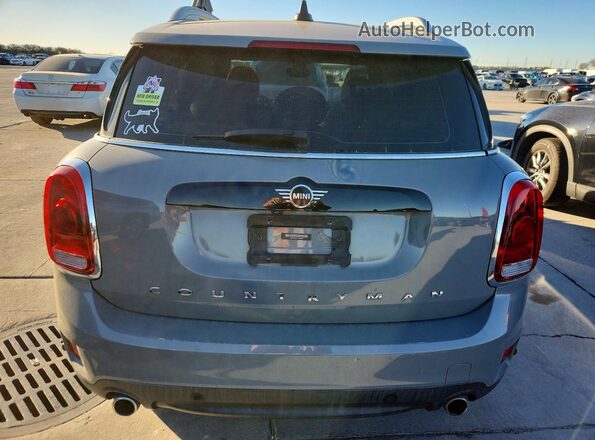 WMZYW7C01L3L86243 2020 MINI COOPER Gray Rear view