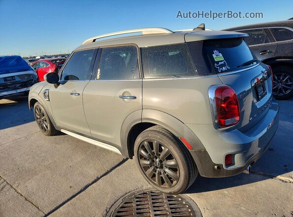 WMZYW7C01L3L86243 2020 MINI COOPER Gray Rear left