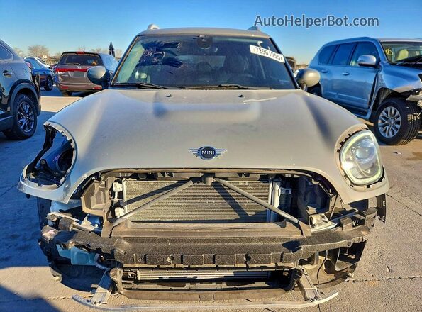 WMZYW7C01L3L86243 2020 MINI COOPER Gray Front view