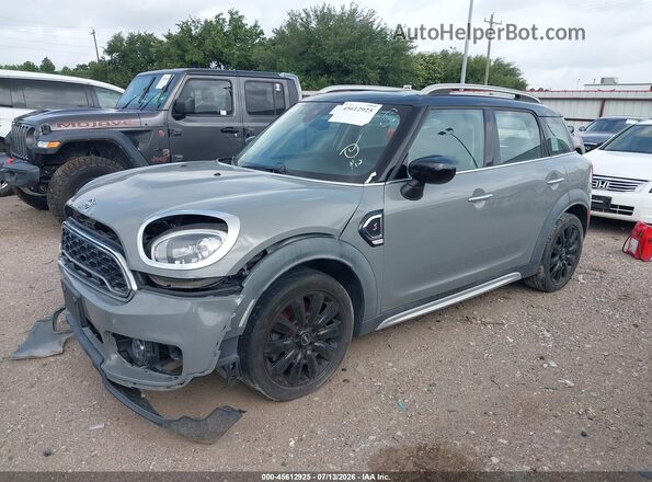 WMZYW7C04L3L63328 2020 MINI COUNTRYMAN Green წინა მარცხენა ხედი სამი მეოთხედიდან