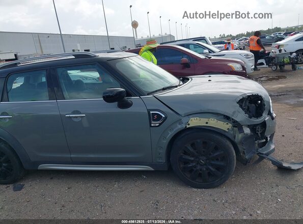 WMZYW7C04L3L63328 2020 MINI COUNTRYMAN Green უკანა სალონის ხედი
