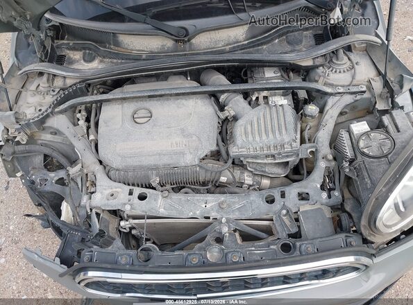 WMZYW7C04L3L63328 2020 MINI COUNTRYMAN Green უკანა ხედი