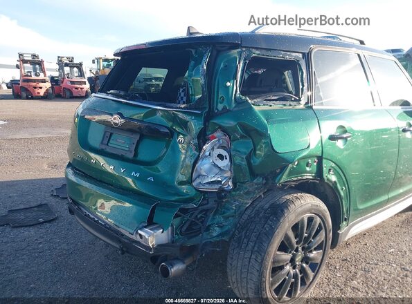 WMZYW7C05L3L85399 2020 MINI COUNTRYMAN Green Widok z przodu