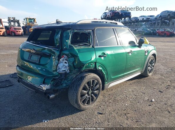 WMZYW7C05L3L85399 2020 MINI COUNTRYMAN Green Tył prawy