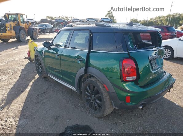 WMZYW7C05L3L85399 2020 MINI COUNTRYMAN Green Tył lewy