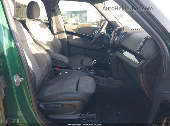 WMZYW7C05L3L85399 2020 MINI COUNTRYMAN Green Widok wnętrza z przodu