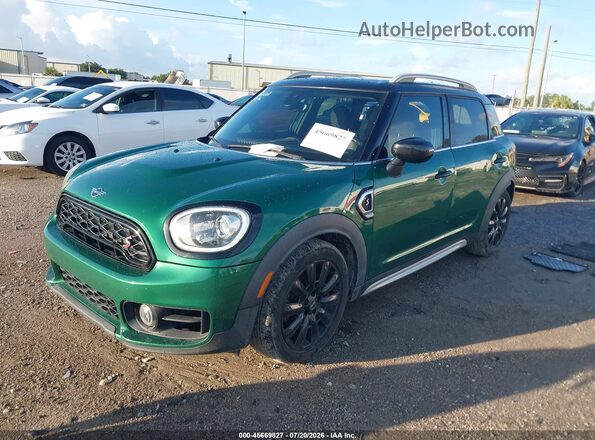 WMZYW7C05L3L85399 2020 MINI COUNTRYMAN Green Przód lewy