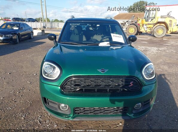 WMZYW7C05L3L85399 2020 MINI COUNTRYMAN Green Widok zestawu wskaźników