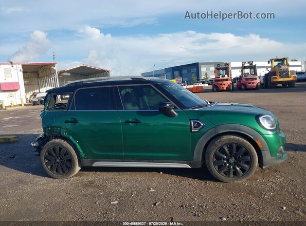 WMZYW7C05L3L85399 2020 MINI COUNTRYMAN Green Widok wnętrza z tyłu