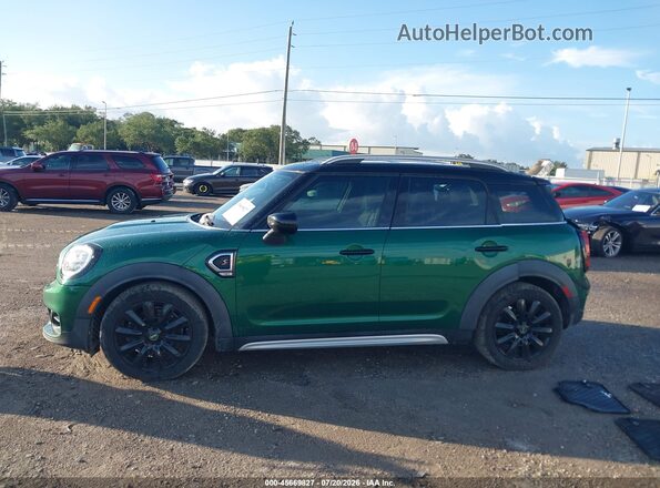 WMZYW7C05L3L85399 2020 MINI COUNTRYMAN Green Widok wnętrza 360 stopni