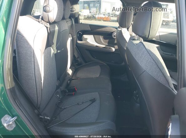 WMZYW7C05L3L85399 2020 MINI COUNTRYMAN Green Widok naklejki z numerem VIN