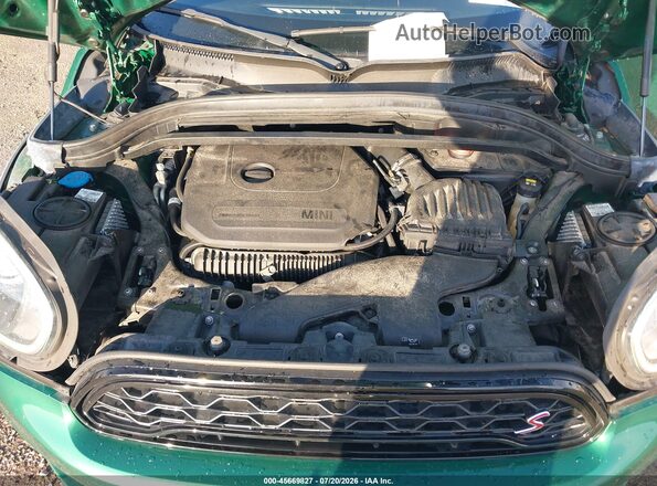 WMZYW7C05L3L85399 2020 MINI COUNTRYMAN Green Widok z tyłu
