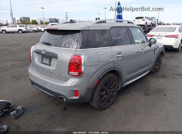 WMZYW7C05L3L98007 2020 MINI COUNTRYMAN Серый Задняя правая четверть
