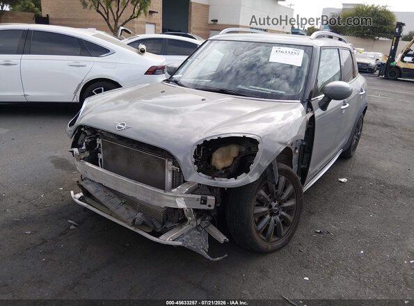 WMZYW7C05L3L98007 2020 MINI COUNTRYMAN Серый Вид спереди