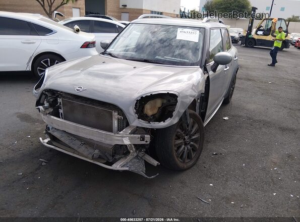 WMZYW7C05L3L98007 2020 MINI COUNTRYMAN Серый Передняя левая четверть