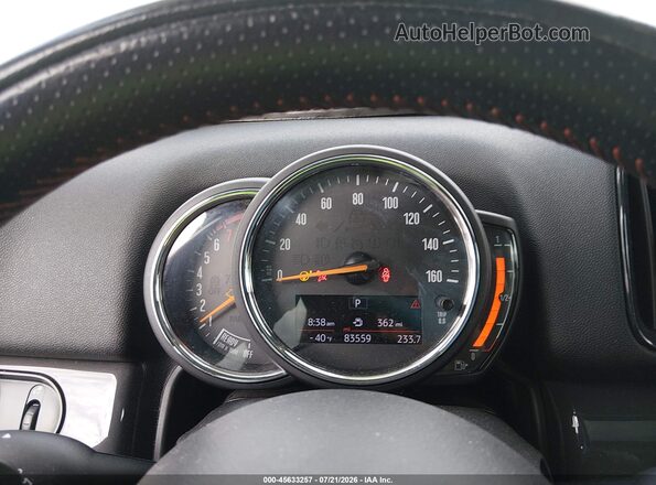 WMZYW7C05L3L98007 2020 MINI COUNTRYMAN Серый Вид задних сидений