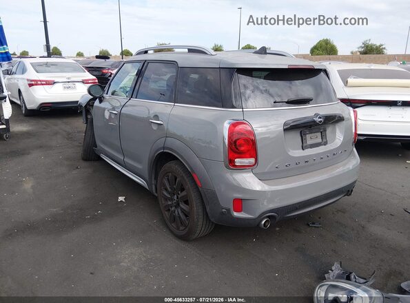 WMZYW7C05L3L98007 2020 MINI COUNTRYMAN Серый Задняя левая четверть