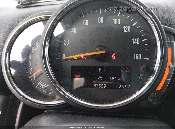 WMZYW7C05L3L98007 2020 MINI COUNTRYMAN Серый 