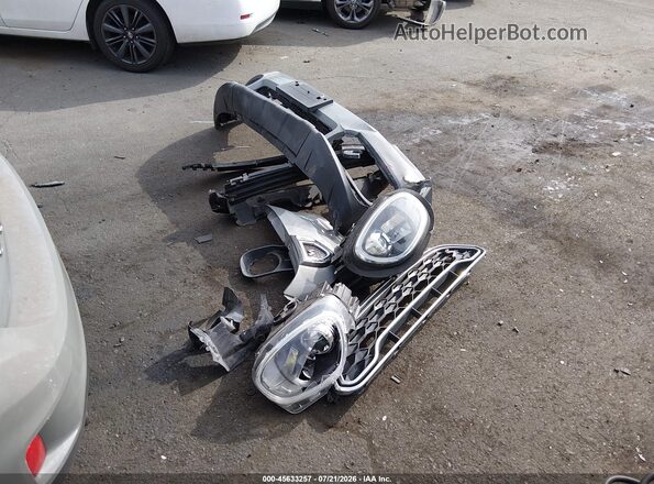 WMZYW7C05L3L98007 2020 MINI COUNTRYMAN Серый Вид щитка приборов