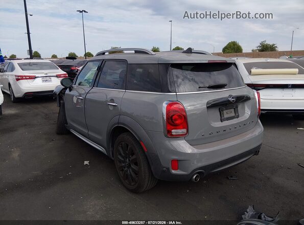 WMZYW7C05L3L98007 2020 MINI COUNTRYMAN Серый 