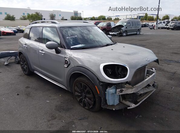 WMZYW7C05L3L98007 2020 MINI COUNTRYMAN Серый Панорамный вид салона 360°
