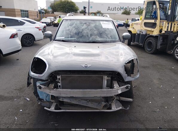 WMZYW7C05L3L98007 2020 MINI COUNTRYMAN Серый Вид задней части салона
