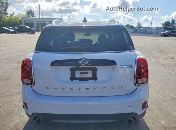 WMZYW7C07L3L26337 2020 MINI COOPER White Vista trasera
