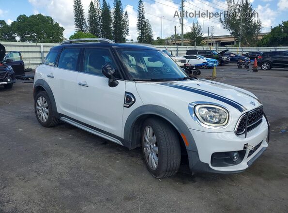 WMZYW7C07L3L26337 2020 MINI COOPER White Delantero derecho