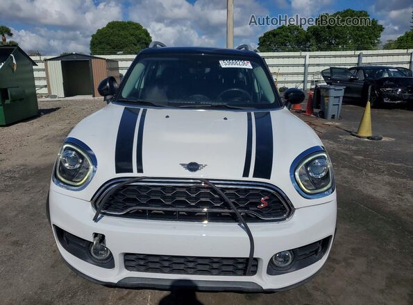 WMZYW7C07L3L26337 2020 MINI COOPER White Vista frontal