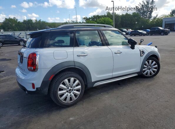 WMZYW7C07L3L26337 2020 MINI COOPER White Trasero derecho