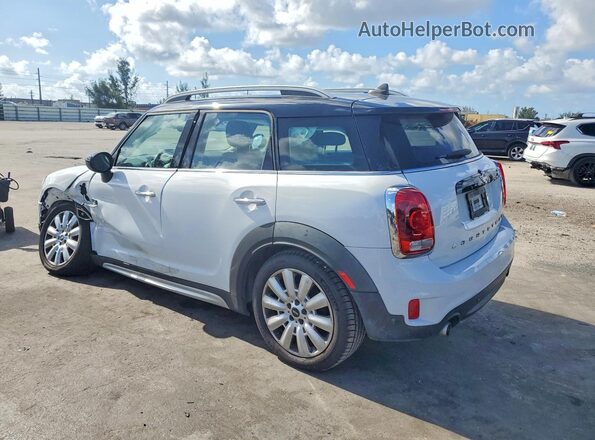WMZYW7C07L3L26337 2020 MINI COOPER White Trasero izquierdo