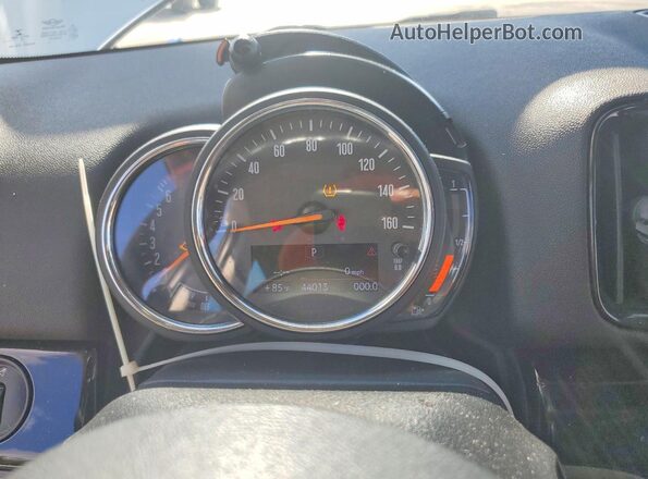 WMZYW7C07L3L26337 2020 MINI COOPER White Vista del cuadro de instrumentos