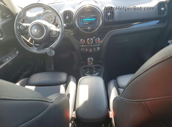 WMZYW7C07L3L26337 2020 MINI COOPER White Vista del salpicadero