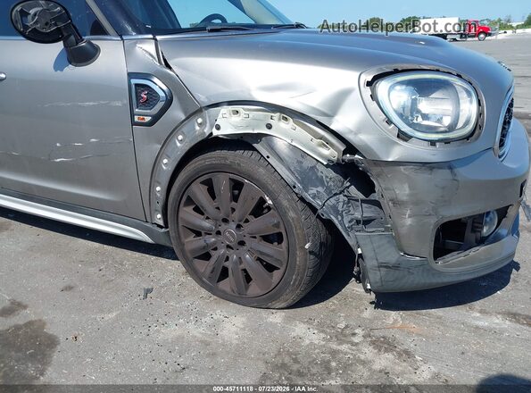 WMZYW7C08L3L87258 2020 MINI COUNTRYMAN Серебряный Вид спереди