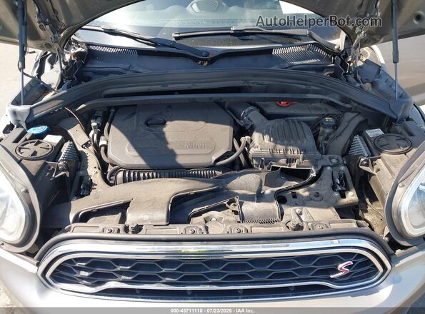 WMZYW7C08L3L87258 2020 MINI COUNTRYMAN Серебряный Вид сзади