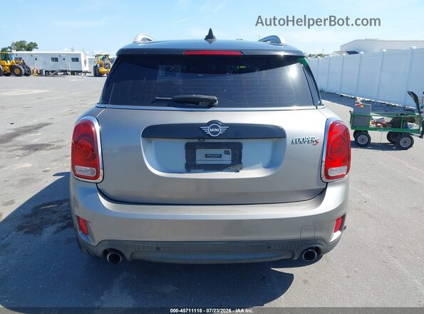 WMZYW7C08L3L87258 2020 MINI COUNTRYMAN Серебряный 