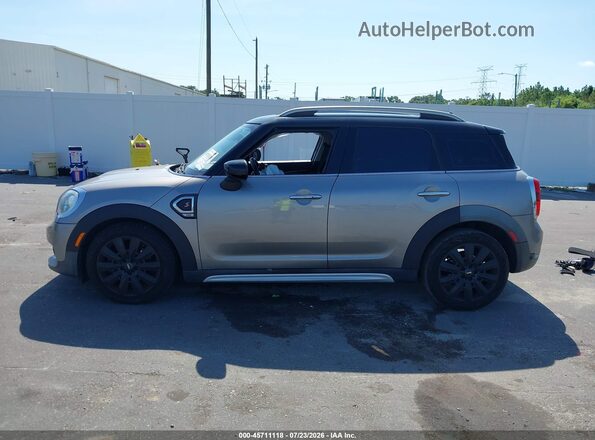 WMZYW7C08L3L87258 2020 MINI COUNTRYMAN Серебряный Панорамный вид салона 360°
