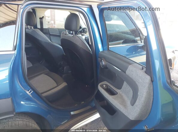 WMZYW7C0XL3L71787 2020 MINI COUNTRYMAN Blue Widok naklejki z numerem VIN