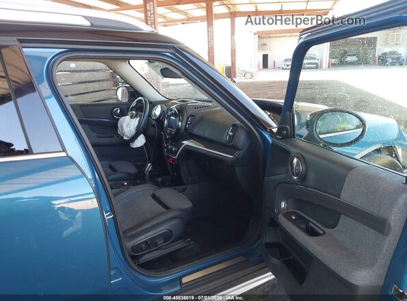 WMZYW7C0XL3L71787 2020 MINI COUNTRYMAN Blue Widok wnętrza z przodu