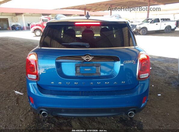 WMZYW7C0XL3L71787 2020 MINI COUNTRYMAN Blue 