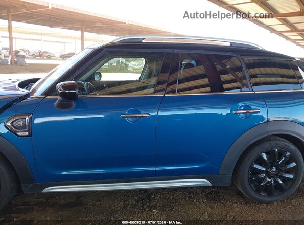 WMZYW7C0XL3L71787 2020 MINI COUNTRYMAN Blue Widok wnętrza 360 stopni