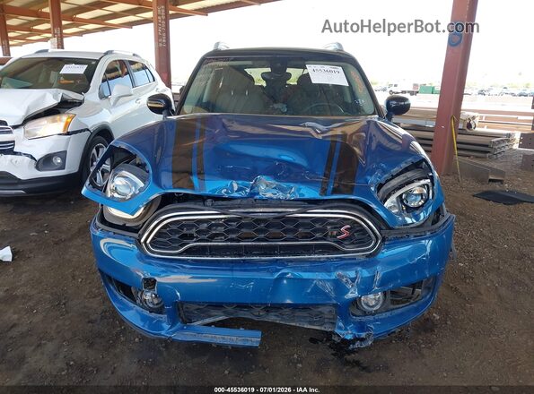 WMZYW7C0XL3L71787 2020 MINI COUNTRYMAN Blue Widok zestawu wskaźników