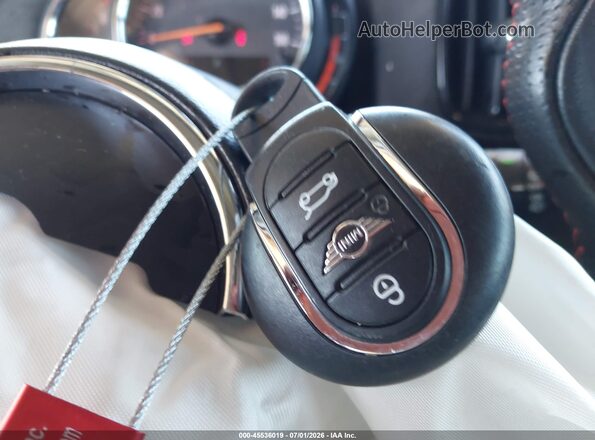 WMZYW7C0XL3L71787 2020 MINI COUNTRYMAN Blue Widok deski rozdzielczej
